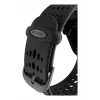 Decoded Silicone Ares O Band - silikoninis dirželis Apple Watch 40/42 mm (juodas)