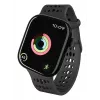 Decoded Silicone Ares O Band - silikoninis dirželis Apple Watch 40/42 mm (juodas)