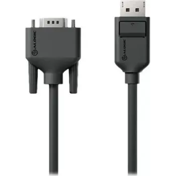 Alogic EL2DPVGA-02 - 2 m - DisplayPort - VGA (D-Sub) - vyriška - vyriška - tiesi - Display Port į VGA kabelis – Elements serija – Vyriška į vyrišką - 2 m (EL2DPVGA-02)