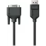 Alogic EL2DPVGA-02 - 2 m - DisplayPort - VGA (D-Sub) - vyriška - vyriška - tiesi - Display Port į VGA kabelis – Elements serija – Vyriška į vyrišką - 2 m (EL2DPVGA-02)