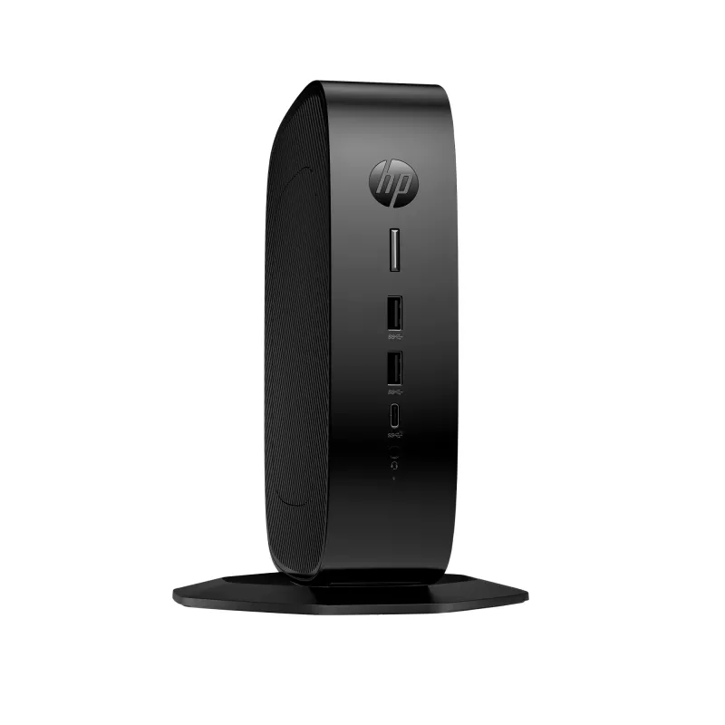 HP Elite t755 3 GHz Windows 10 IoT Enterprise 1,4 kg juodas V2546