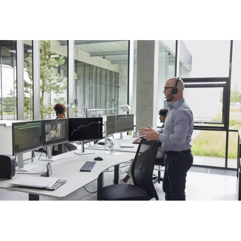 HP Elite t755 3 GHz Windows 10 IoT Enterprise 1,4 kg juodas V2546