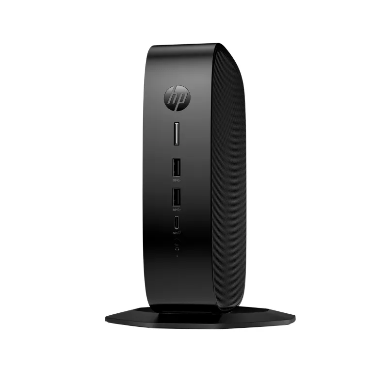 HP Elite t755 3 GHz Windows 10 IoT Enterprise 1,4 kg juodas V2546