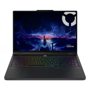 Lenovo Legion Pro 5 16IAX10 Intel Core Ultra 7 255HX Nešiojamasis kompiuteris 40,6 cm (16 colių) WQXGA 32 GB DDR5-SDRAM 1 TB SSD NVIDIA GeForce RTX 5070 Wi-Fi 7 (802.11be) Windows 11 Home Vokiška Juoda