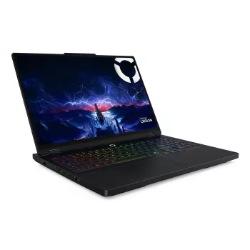 Lenovo Legion Pro 5 16IAX10 Intel Core Ultra 7 255HX Nešiojamasis kompiuteris 40,6 cm (16 colių) WQXGA 32 GB DDR5-SDRAM 1 TB SSD NVIDIA GeForce RTX 5070 Wi-Fi 7 (802.11be) Windows 11 Home Vokiška Juoda
