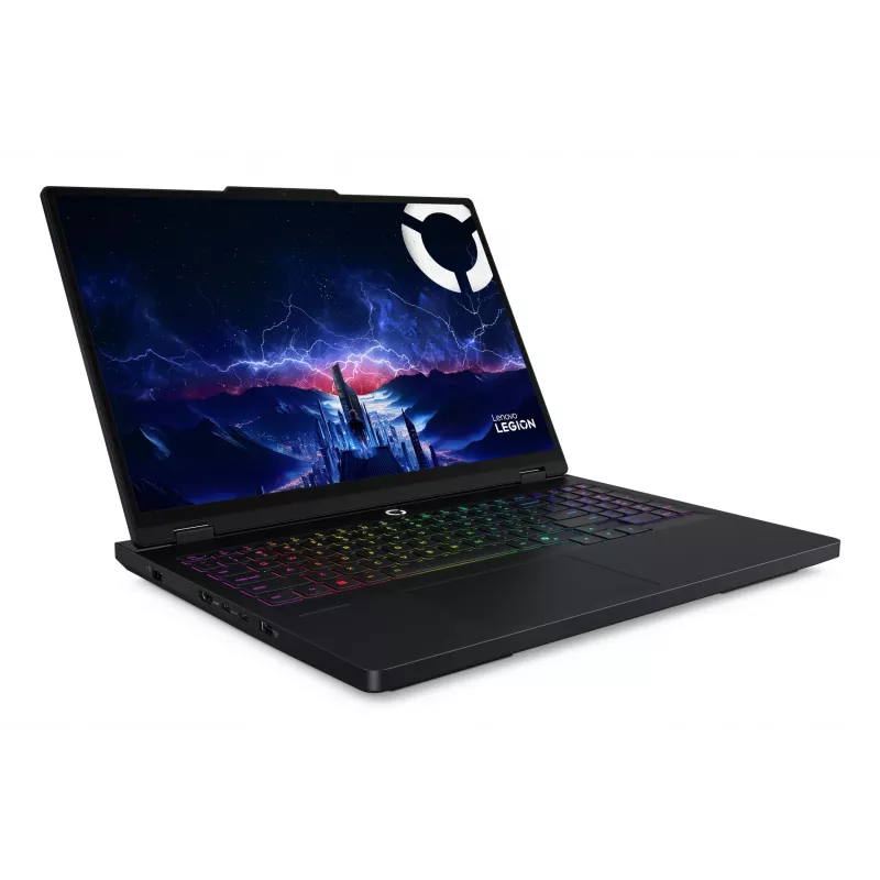 Lenovo Legion Pro 5 16IAX10 Intel Core Ultra 7 255HX Nešiojamasis kompiuteris 40,6 cm (16 colių) WQXGA 32 GB DDR5-SDRAM 1 TB SSD NVIDIA GeForce RTX 5070 Wi-Fi 7 (802.11be) Windows 11 Home Vokiška Juoda