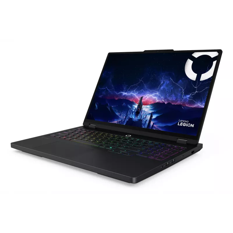 Lenovo Legion Pro 5 16IAX10 Intel Core Ultra 7 255HX Nešiojamasis kompiuteris 40,6 cm (16 colių) WQXGA 32 GB DDR5-SDRAM 1 TB SSD NVIDIA GeForce RTX 5070 Wi-Fi 7 (802.11be) Windows 11 Home Vokiška Juoda
