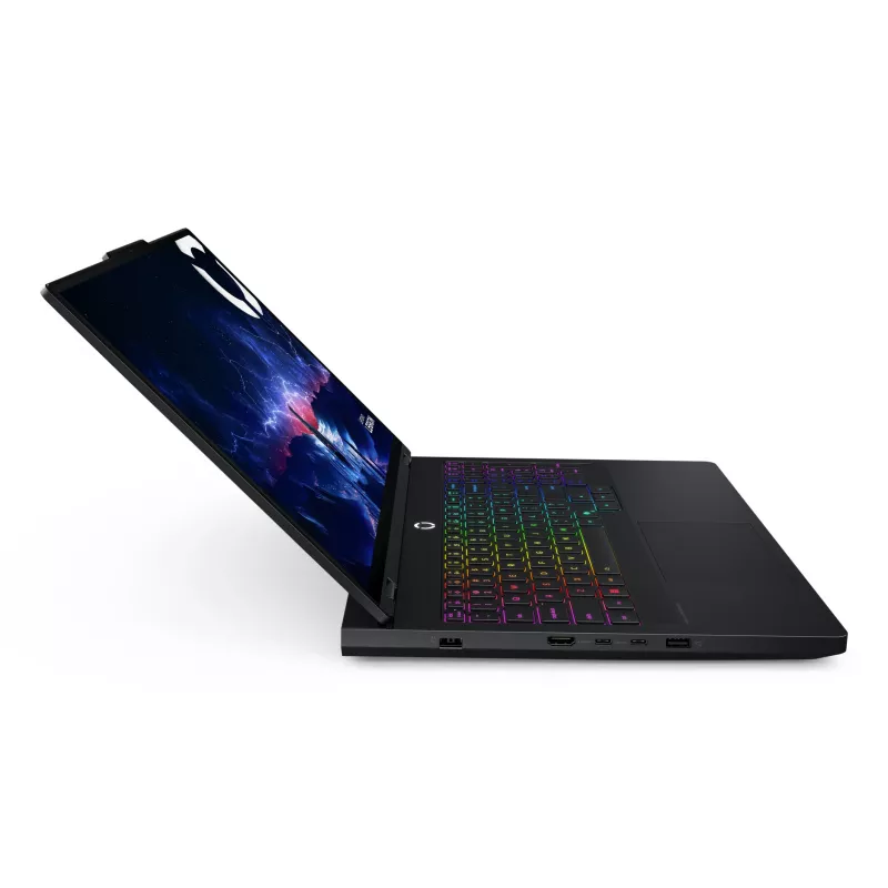 Lenovo Legion Pro 5 16IAX10 Intel Core Ultra 7 255HX Nešiojamasis kompiuteris 40,6 cm (16 colių) WQXGA 32 GB DDR5-SDRAM 1 TB SSD NVIDIA GeForce RTX 5070 Wi-Fi 7 (802.11be) Windows 11 Home Vokiška Juoda