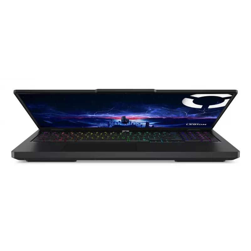 Lenovo Legion Pro 5 16IAX10 Intel Core Ultra 7 255HX Nešiojamasis kompiuteris 40,6 cm (16 colių) WQXGA 32 GB DDR5-SDRAM 1 TB SSD NVIDIA GeForce RTX 5070 Wi-Fi 7 (802.11be) Windows 11 Home Vokiška Juoda