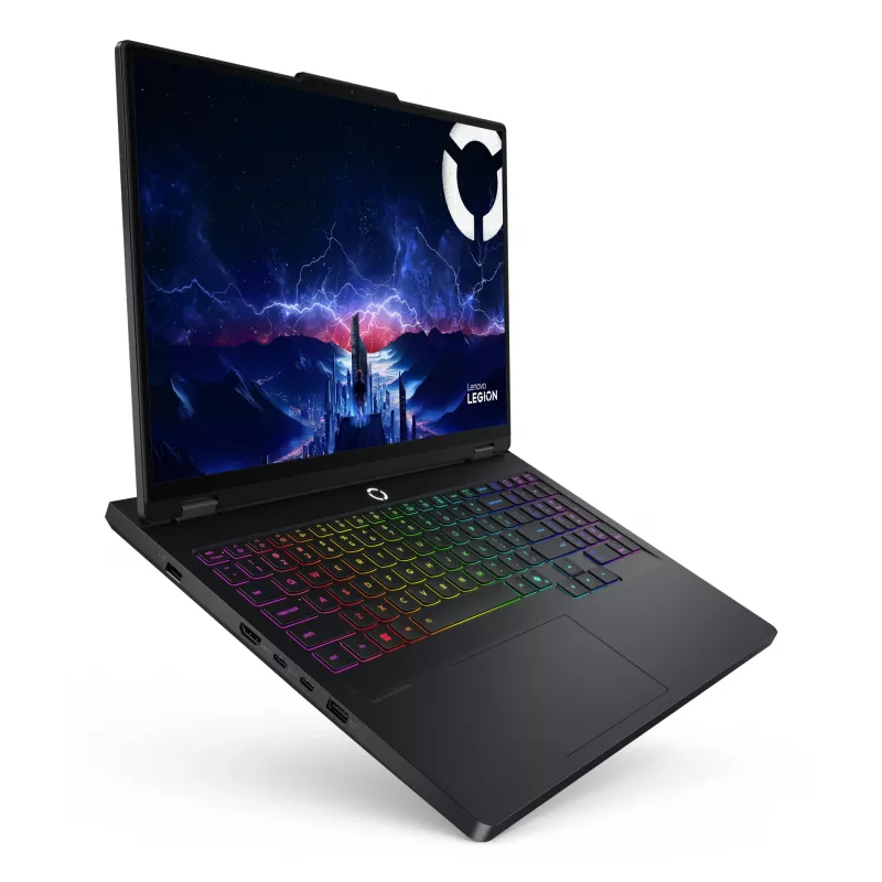 Lenovo Legion Pro 5 16IAX10 Intel Core Ultra 7 255HX Nešiojamasis kompiuteris 40,6 cm (16 colių) WQXGA 32 GB DDR5-SDRAM 1 TB SSD NVIDIA GeForce RTX 5070 Wi-Fi 7 (802.11be) Windows 11 Home Vokiška Juoda