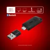 Belaidės žaidimų ausinės HyperX Cloud Flight 2 — Circumaural, juodos