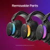 Belaidės žaidimų ausinės HyperX Cloud Flight 2 — Circumaural, juodos