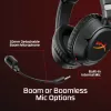 Belaidės žaidimų ausinės HyperX Cloud Flight 2 — Circumaural, juodos
