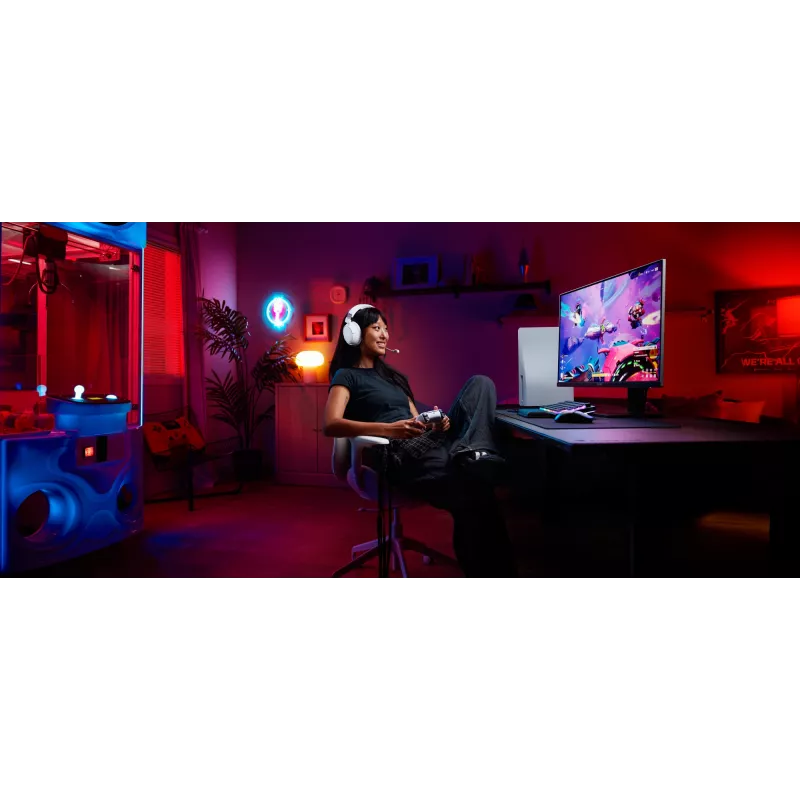 Belaidės žaidimų ausinės HyperX Cloud Flight 2 — Circumaural, juodos