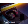 Belaidės žaidimų ausinės HyperX Cloud Flight 2 — Circumaural, juodos