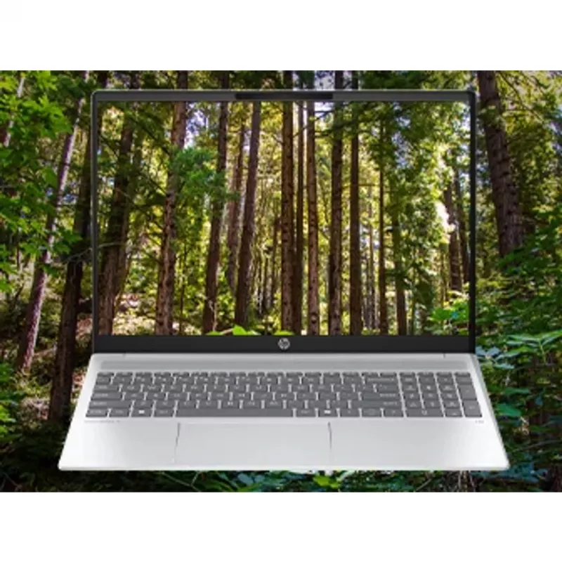 HP OmniBook 5 16-bc1002na AMD Ryzen™ 5 8540U nešiojamasis kompiuteris 40,6 cm (16 colių) jutiklinis ekranas 2K 8 GB LPDDR5-SDRAM 512 GB SSD Wi-Fi 6 (802.11ax) Windows 11 Home sidabrinis