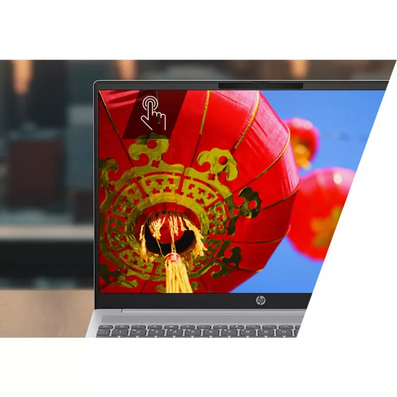 HP OmniBook 5 16-bc1002na AMD Ryzen™ 5 8540U nešiojamasis kompiuteris 40,6 cm (16 colių) jutiklinis ekranas 2K 8 GB LPDDR5-SDRAM 512 GB SSD Wi-Fi 6 (802.11ax) Windows 11 Home sidabrinis
