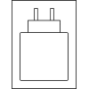 HP OmniBook 5 16-bc1002na AMD Ryzen™ 5 8540U nešiojamasis kompiuteris 40,6 cm (16 colių) jutiklinis ekranas 2K 8 GB LPDDR5-SDRAM 512 GB SSD Wi-Fi 6 (802.11ax) Windows 11 Home sidabrinis