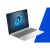 HP OmniBook 5 16-bc1004na AMD Ryzen™ 5 8540U nešiojamasis kompiuteris 40,6 cm (16 colio) 2K 16 GB LPDDR5-SDRAM 512 GB SSD Wi-Fi 6 (802.11ax) Windows 11 Home Sidabrinis