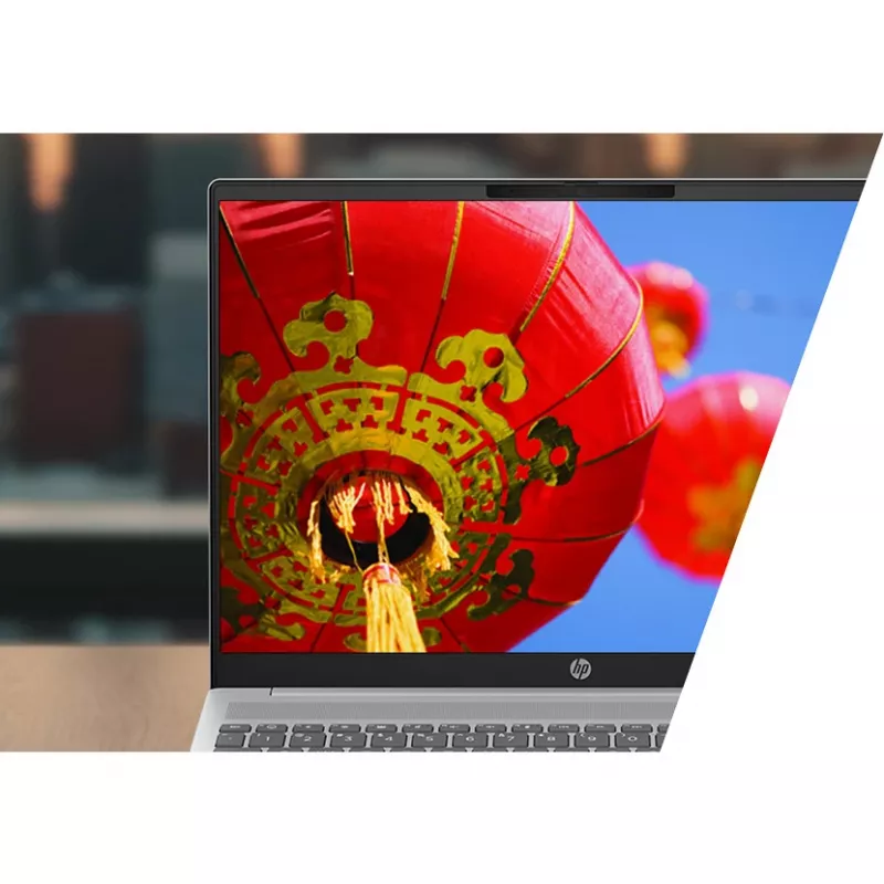 HP OmniBook 5 16-bc1004na AMD Ryzen™ 5 8540U nešiojamasis kompiuteris 40,6 cm (16 colio) 2K 16 GB LPDDR5-SDRAM 512 GB SSD Wi-Fi 6 (802.11ax) Windows 11 Home Sidabrinis