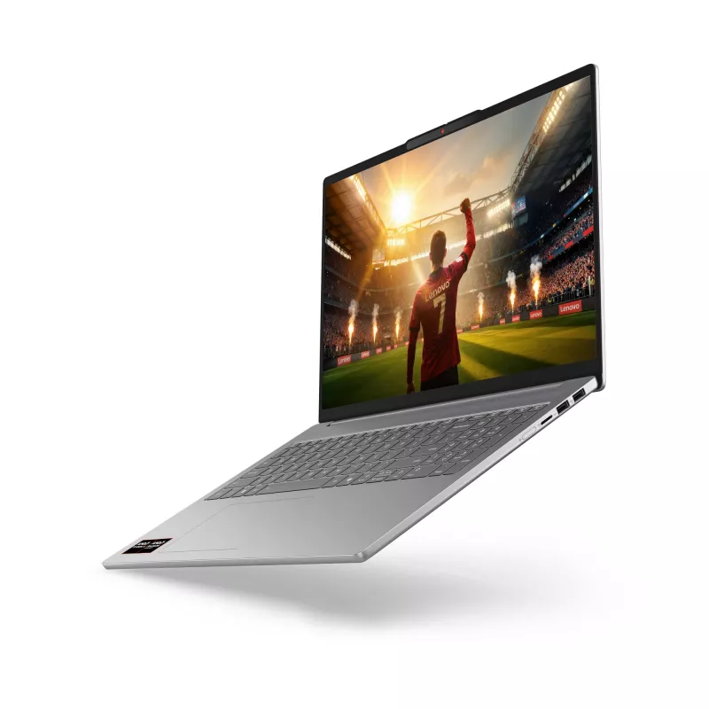 Lenovo IdeaPad plonas 5 16AGP11 Copilot+ PC AMD Ryzen™ AI 5 430 Nešiojamasis kompiuteris 40,6 cm (16 colių) WUXGA 16 GB DDR5-SDRAM 1 TB SSD Wi-Fi 7 (802.11be) Windows 11 Home vokiška pilka