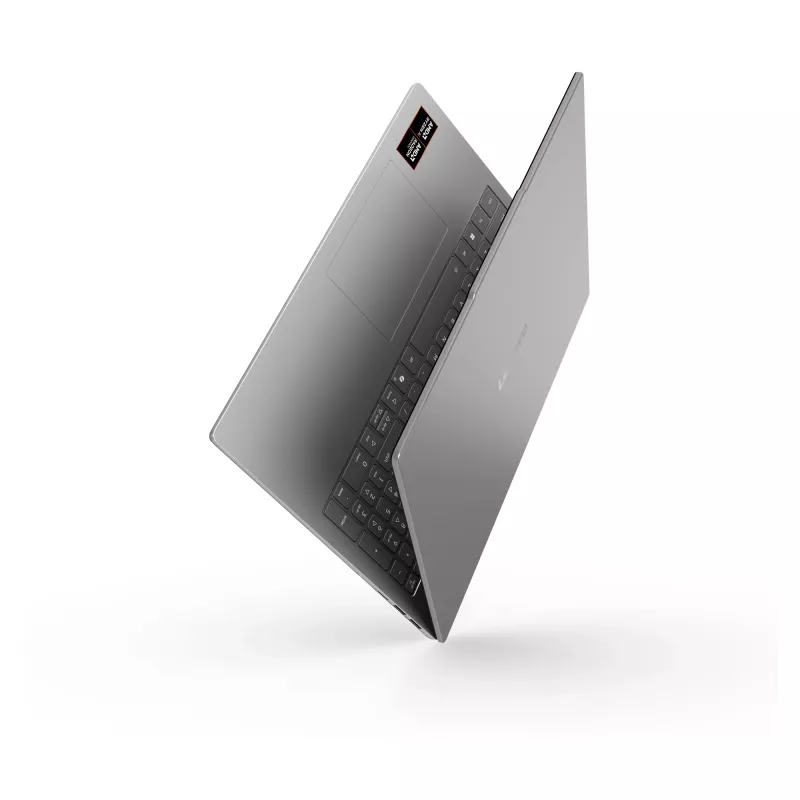 Lenovo IdeaPad plonas 5 16AGP11 Copilot+ PC AMD Ryzen™ AI 5 430 Nešiojamasis kompiuteris 40,6 cm (16 colių) WUXGA 16 GB DDR5-SDRAM 1 TB SSD Wi-Fi 7 (802.11be) Windows 11 Home vokiška pilka
