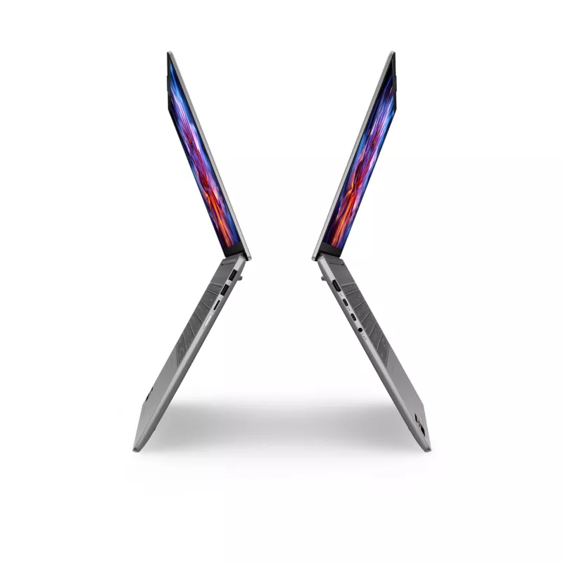 Lenovo IdeaPad plonas 5 16AGP11 Copilot+ PC AMD Ryzen™ AI 5 430 Nešiojamasis kompiuteris 40,6 cm (16 colių) WUXGA 16 GB DDR5-SDRAM 1 TB SSD Wi-Fi 7 (802.11be) Windows 11 Home vokiška pilka