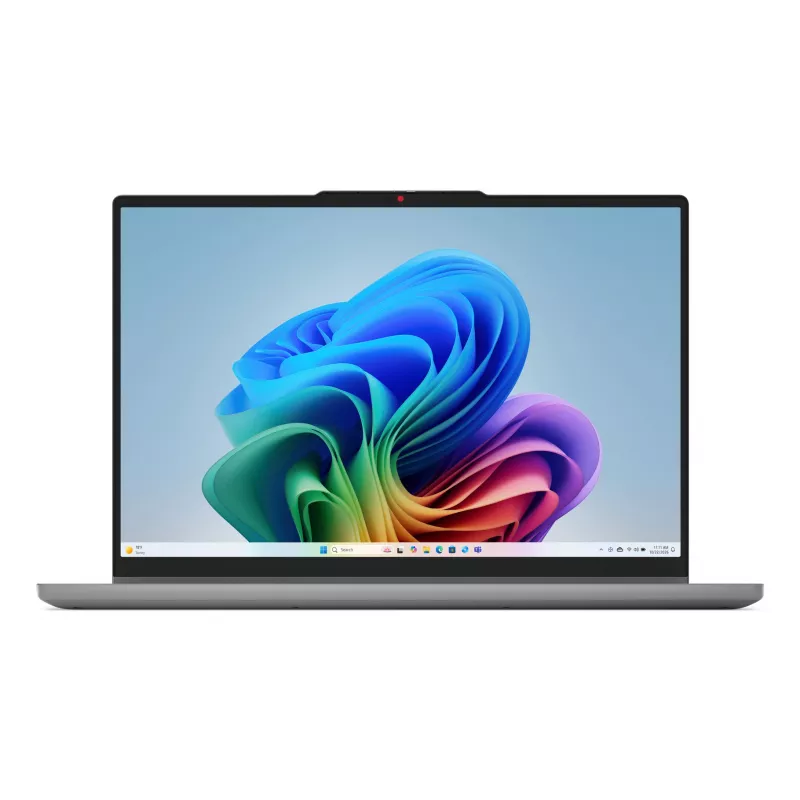 Lenovo IdeaPad 5 2-in-1 15AGP11 Copilot+ PC AMD Ryzen™ AI 5 430 Hybrid (2-in-1) 38.9 cm (15.3 colių) Jutiklinis WUXGA 16 GB DDR5-SDRAM 512 GB SSD Wi-Fi 7 (802.11be) Windows 11 Home Vokiška Pilka