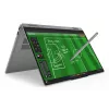 Lenovo IdeaPad 5 2-in-1 15AGP11 Copilot+ PC AMD Ryzen™ AI 5 430 Hybrid (2-in-1) 38.9 cm (15.3 colių) Jutiklinis WUXGA 16 GB DDR5-SDRAM 512 GB SSD Wi-Fi 7 (802.11be) Windows 11 Home Vokiška Pilka