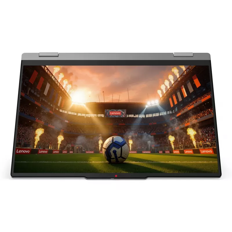 Lenovo IdeaPad 5 2-in-1 15AGP11 Copilot+ PC AMD Ryzen™ AI 5 430 Hybrid (2-in-1) 38.9 cm (15.3 colių) Jutiklinis WUXGA 16 GB DDR5-SDRAM 512 GB SSD Wi-Fi 7 (802.11be) Windows 11 Home Vokiška Pilka
