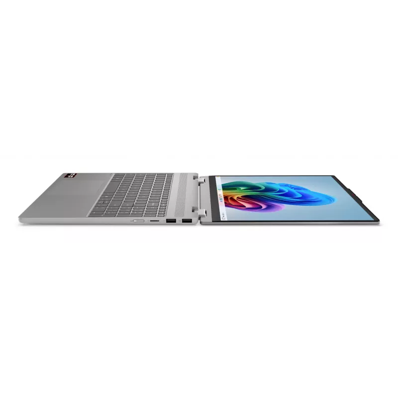 Lenovo IdeaPad 5 2-in-1 15AGP11 Copilot+ PC AMD Ryzen™ AI 5 430 Hybrid (2-in-1) 38.9 cm (15.3 colių) Jutiklinis WUXGA 16 GB DDR5-SDRAM 512 GB SSD Wi-Fi 7 (802.11be) Windows 11 Home Vokiška Pilka