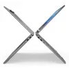 Lenovo IdeaPad 5 2-in-1 15AGP11 Copilot+ PC AMD Ryzen™ AI 5 430 Hybrid (2-in-1) 38.9 cm (15.3 colių) Jutiklinis WUXGA 16 GB DDR5-SDRAM 512 GB SSD Wi-Fi 7 (802.11be) Windows 11 Home Vokiška Pilka