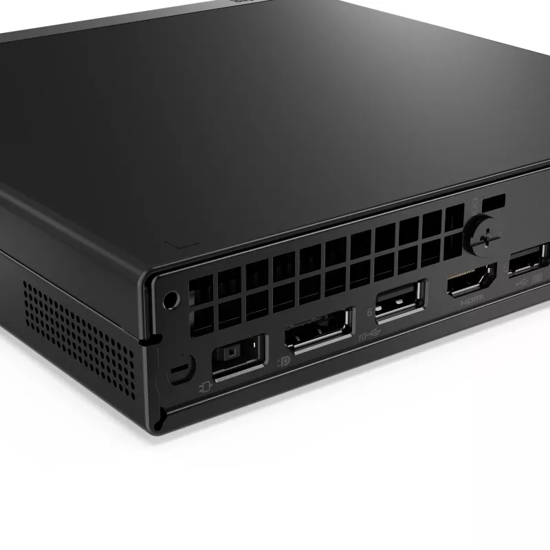 Lenovo ThinkCentre neo 50q Gen 6 Intel Core Ultra 5 226V 16 GB 512 GB SSD Windows 11 Pro Mini kompiuteris Juodas