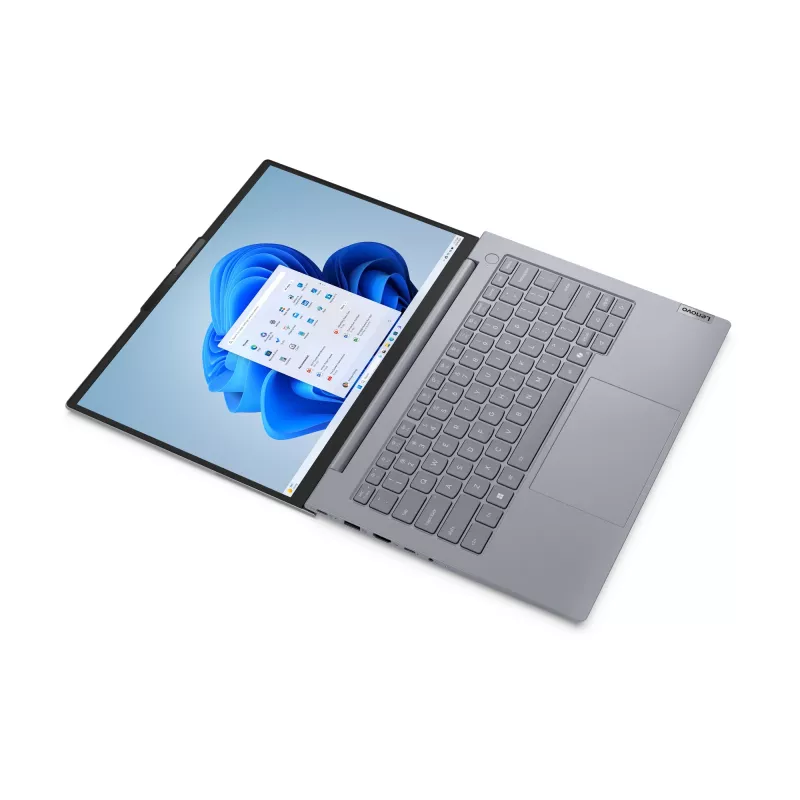 Nešiojamasis kompiuteris Lenovo ThinkBook 14 G8 IAL — Intel Core Ultra 9 185H, 14 colių WUXGA, 16 GB DDR5, 512 GB SSD, Intel Arc, Windows 11 Pro, pilkas