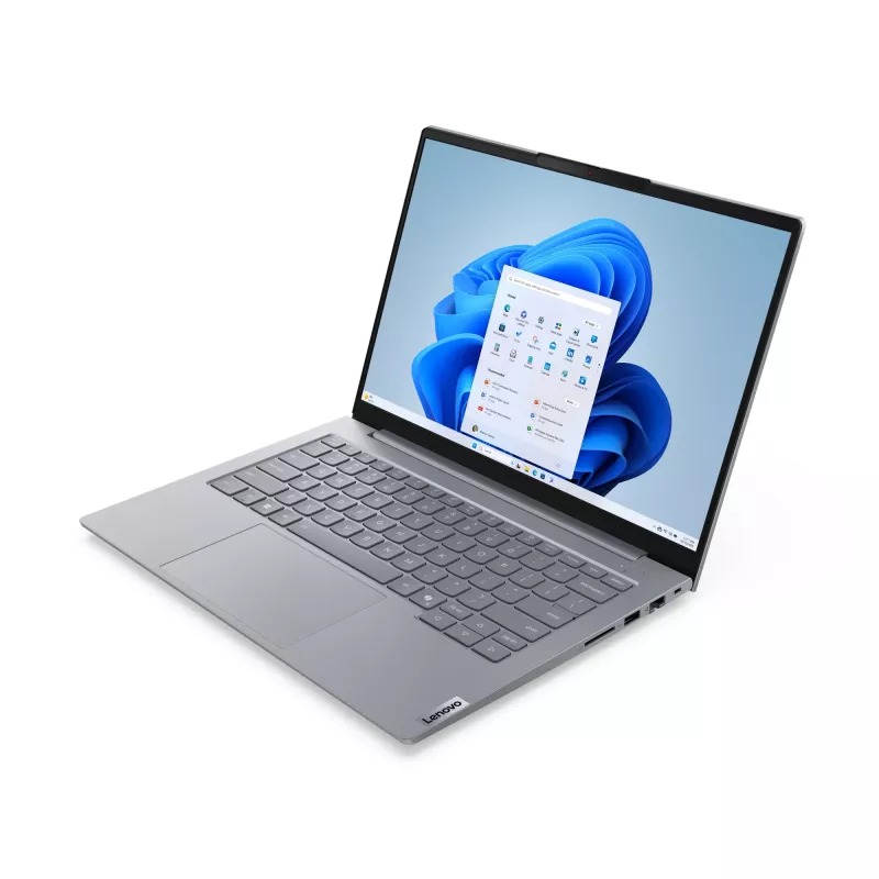 Nešiojamasis kompiuteris Lenovo ThinkBook 14 G8 IAL — Intel Core Ultra 9 185H, 14 colių WUXGA, 16 GB DDR5, 512 GB SSD, Intel Arc, Windows 11 Pro
