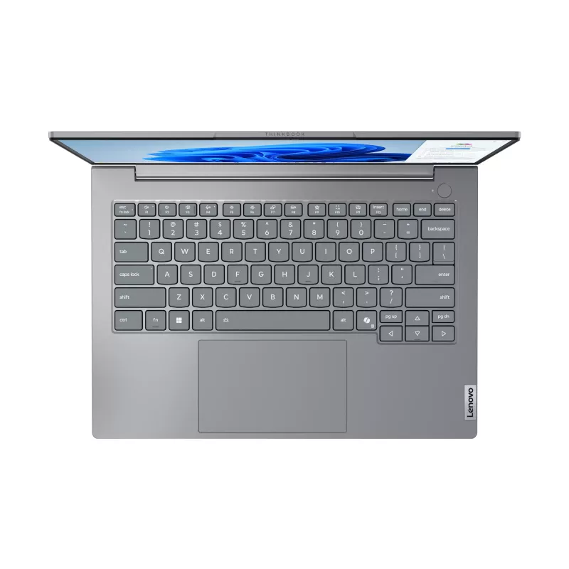 Nešiojamasis kompiuteris Lenovo ThinkBook 14 G8 IAL — Intel Core Ultra 9 185H, 14 colių WUXGA, 16 GB DDR5, 512 GB SSD, Intel Arc, Windows 11 Pro