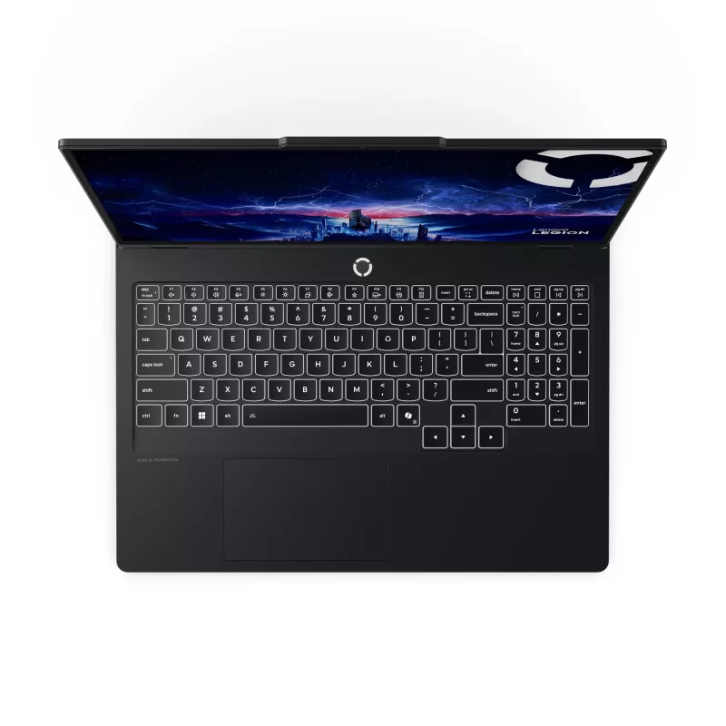 Lenovo Legion Pro 5 16IAX10H Intel Core Ultra 9 275HX Laptop 40.6 cm (16 inch) WQXGA 32 GB DDR5-SDRAM 1 TB SSD NVIDIA GeForce RTX 5070 Ti Wi-Fi 6 (802.11ax) Windows 11 Home German Juoda