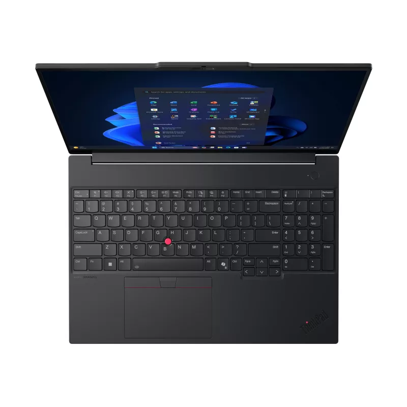 Lenovo ThinkPad E16 Gen 3 Laptop, Intel Core Ultra 5 226V, 16-inch WUXGA, 16GB RAM, 512GB SSD, Windows 11 Pro, Nordic klaviatūra