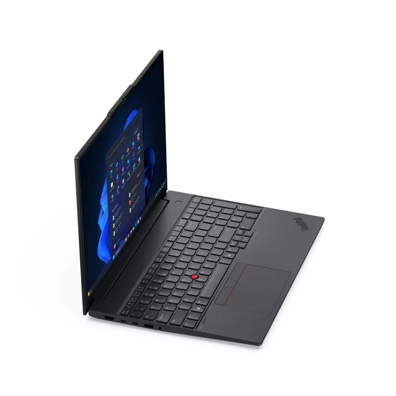 Lenovo ThinkPad E16 Gen 3 Laptop, Intel Core Ultra 5 226V, 16-inch WUXGA, 16GB RAM, 512GB SSD, Windows 11 Pro, Nordic klaviatūra