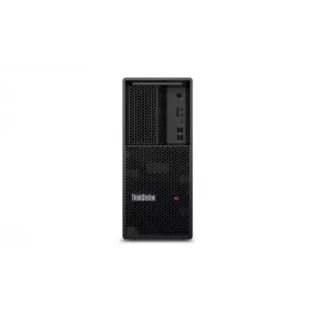 Lenovo ThinkStation P3 Tower Gen 2 Intel Core Ultra 7 265K 32 GB DDR5-SDRAM 1 TB SSD Windows 11 Pro darbo stotis juoda