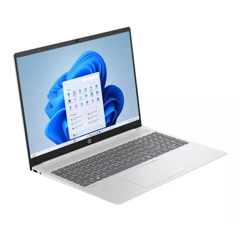 HP OmniBook 5 16-ba1003na Intel® Core™ i7 i7-1355U nešiojamasis kompiuteris 40,6 cm (16 ″) 2K 16 GB LPDDR5x-SDRAM 512 GB SSD Wi-Fi 6 (802.11ax) Windows 11 Home Sidabrinis