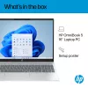 HP OmniBook 5 16-ba1003na Intel® Core™ i7 i7-1355U nešiojamasis kompiuteris 40,6 cm (16 ″) 2K 16 GB LPDDR5x-SDRAM 512 GB SSD Wi-Fi 6 (802.11ax) Windows 11 Home Sidabrinis