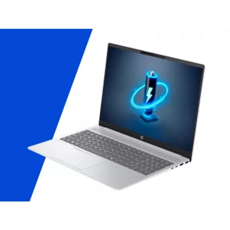 HP OmniBook 5 16-ba1003na Intel® Core™ i7 i7-1355U nešiojamasis kompiuteris 40,6 cm (16 ″) 2K 16 GB LPDDR5x-SDRAM 512 GB SSD Wi-Fi 6 (802.11ax) Windows 11 Home Sidabrinis