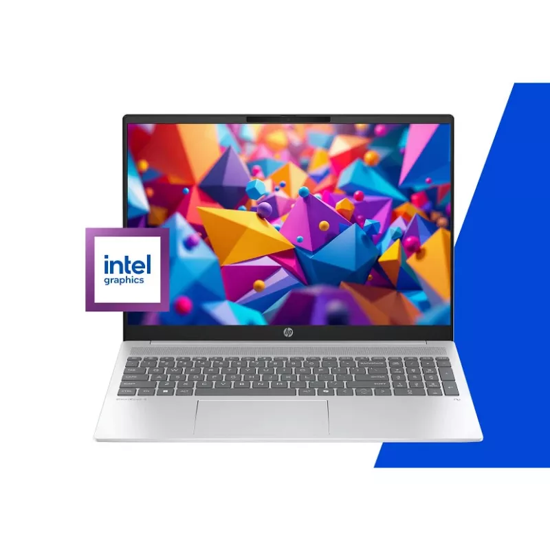 HP OmniBook 5 16-ba1003na Intel® Core™ i7 i7-1355U nešiojamasis kompiuteris 40,6 cm (16 ″) 2K 16 GB LPDDR5x-SDRAM 512 GB SSD Wi-Fi 6 (802.11ax) Windows 11 Home Sidabrinis