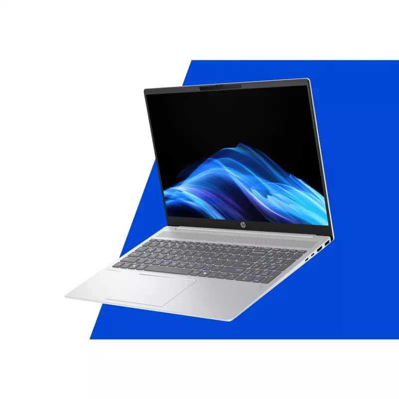 HP OmniBook 5 16-ba1003na Intel® Core™ i7 i7-1355U nešiojamasis kompiuteris 40,6 cm (16 ″) 2K 16 GB LPDDR5x-SDRAM 512 GB SSD Wi-Fi 6 (802.11ax) Windows 11 Home Sidabrinis