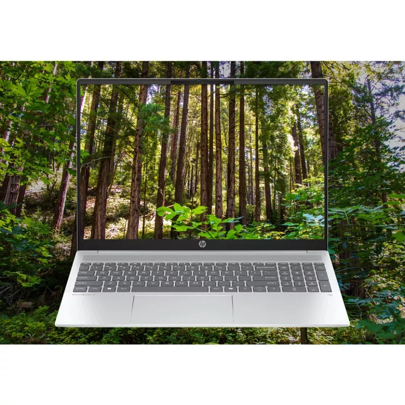 HP OmniBook 5 16-ba1003na Intel® Core™ i7 i7-1355U nešiojamasis kompiuteris 40,6 cm (16 ″) 2K 16 GB LPDDR5x-SDRAM 512 GB SSD Wi-Fi 6 (802.11ax) Windows 11 Home Sidabrinis