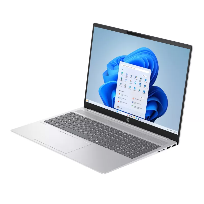 HP OmniBook 5 16-ba1003na Intel® Core™ i7 i7-1355U nešiojamasis kompiuteris 40,6 cm (16 ″) 2K 16 GB LPDDR5x-SDRAM 512 GB SSD Wi-Fi 6 (802.11ax) Windows 11 Home Sidabrinis
