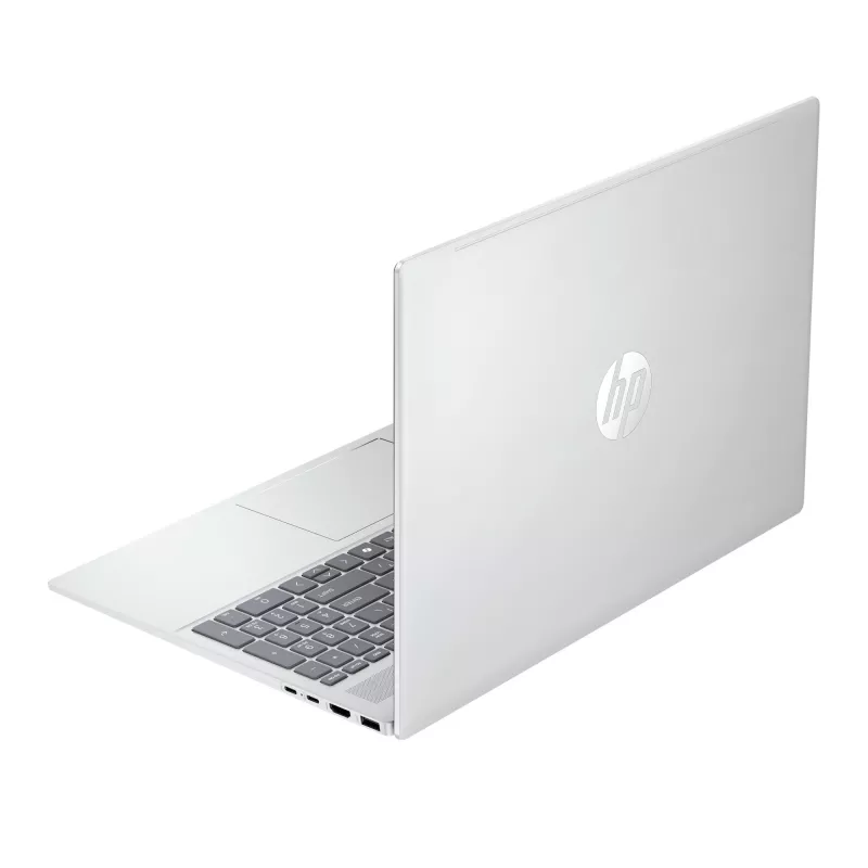HP OmniBook 5 16-ba1003na Intel® Core™ i7 i7-1355U nešiojamasis kompiuteris 40,6 cm (16 ″) 2K 16 GB LPDDR5x-SDRAM 512 GB SSD Wi-Fi 6 (802.11ax) Windows 11 Home Sidabrinis