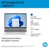 HP OmniBook 5 16-ba1005na „Intel® Core™ i3“ i3-1315U nešiojamasis kompiuteris 40,6 cm (16 colių) 2K 8 GB LPDDR5-SDRAM 512 GB SSD „Wi-Fi 6“ (802.11ax) „Windows 11 Home“ sidabrinis