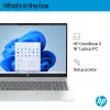 HP OmniBook 5 16-ba1005na „Intel® Core™ i3“ i3-1315U nešiojamasis kompiuteris 40,6 cm (16 colių) 2K 8 GB LPDDR5-SDRAM 512 GB SSD „Wi-Fi 6“ (802.11ax) „Windows 11 Home“ sidabrinis